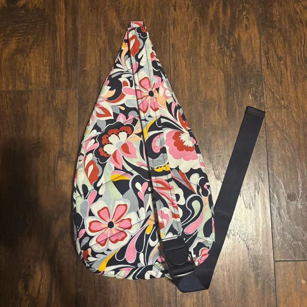 Vera Bradley Essential Sling Backpack Mod Paisley - Picture 2 of 7